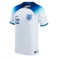 England Jude Bellingham #22 Replica Home Shirt World Cup 2022 Short Sleeve